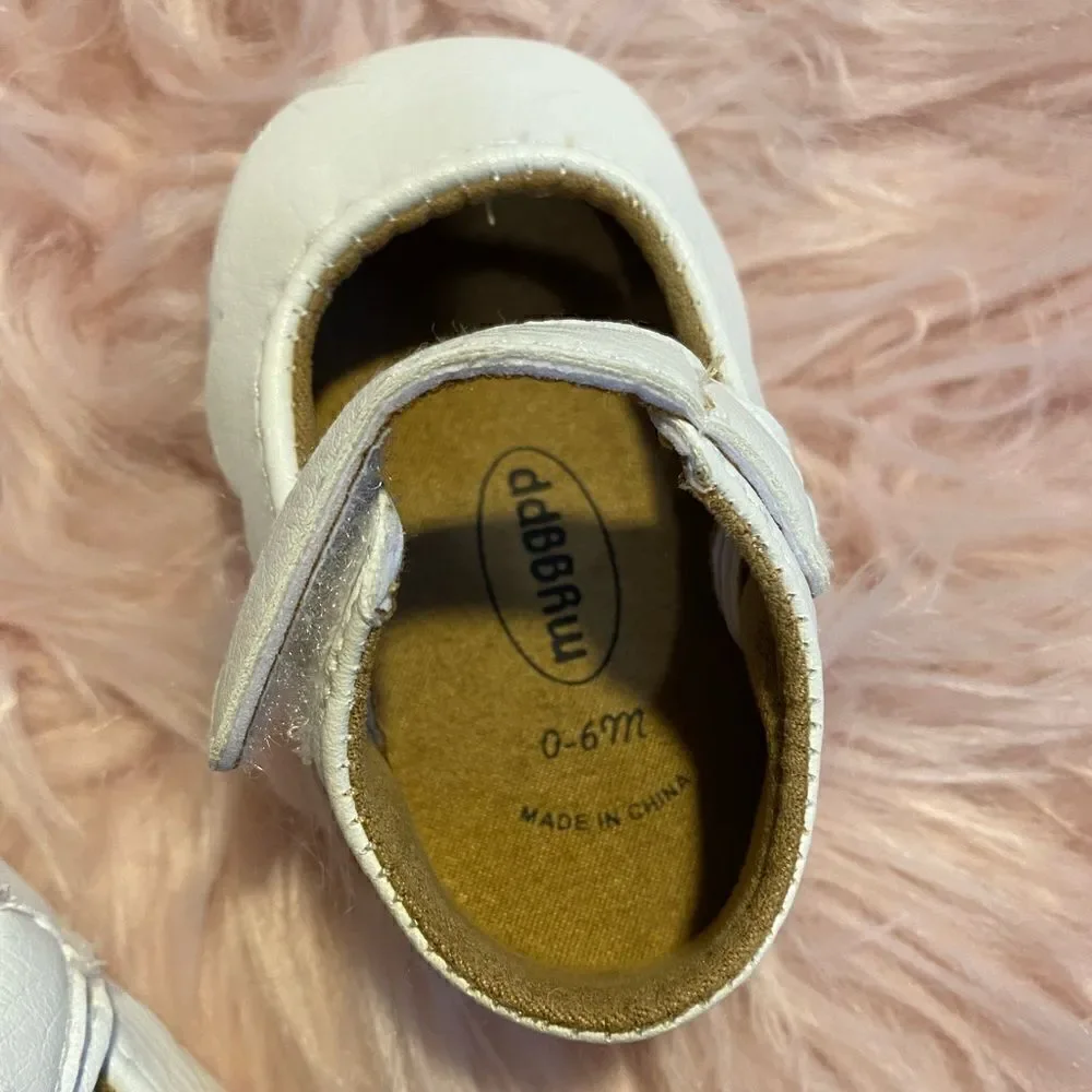 Myggpp 0-6 Month Baby Girl Shoes